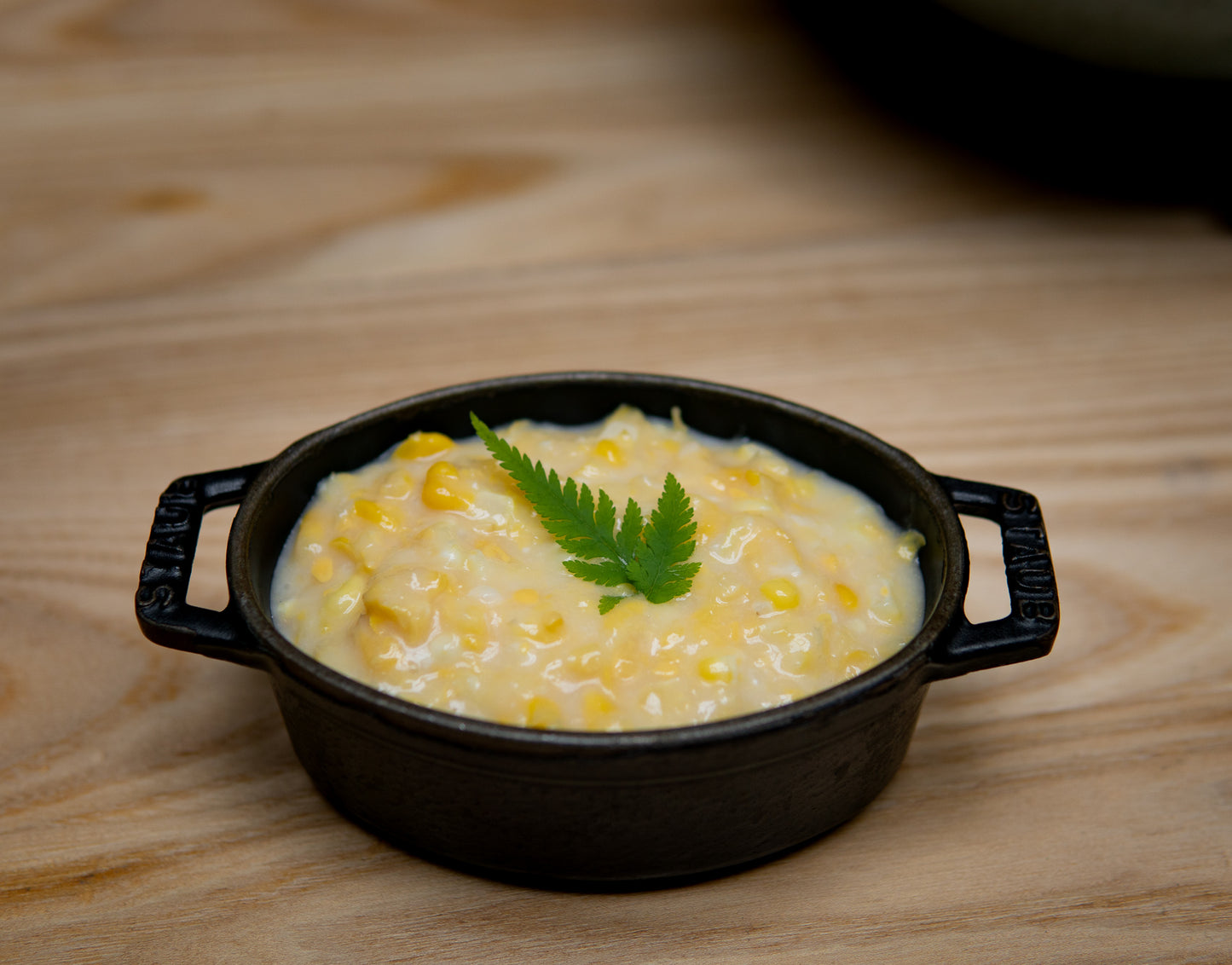 Crème de maïs